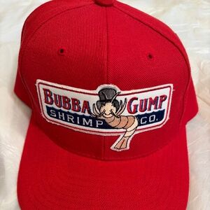 NWOT Bubba Gump Wool Blend Hat Cap